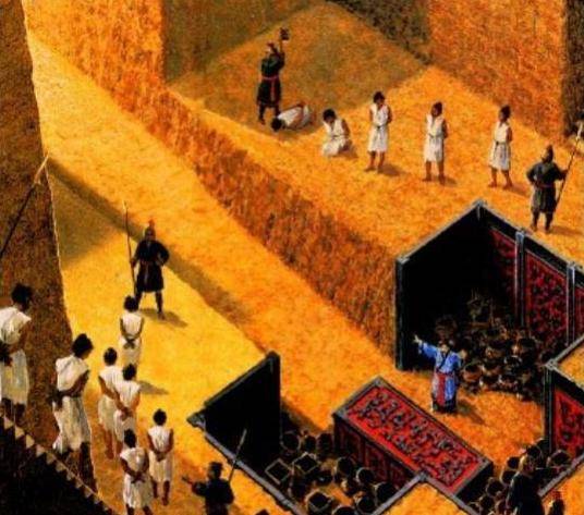 云南虫谷有原型吗1955年滇王墓横空出世人祭吊人俑并非杜撰