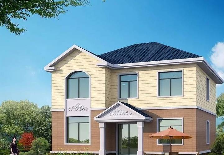 15万上下就能建的3栋别墅,建给爸妈养老最合适不过_卧室_户型_造价