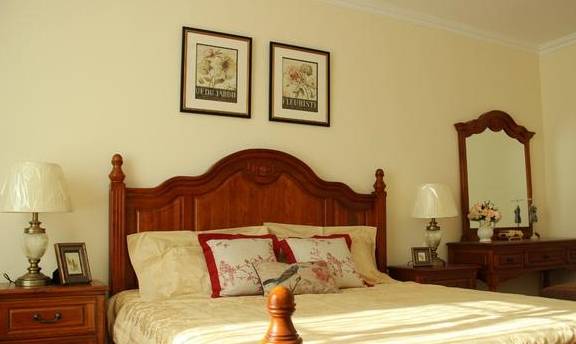 原创158平大三房欧式风格装修完工搬家那天亲戚看了直叫舒服