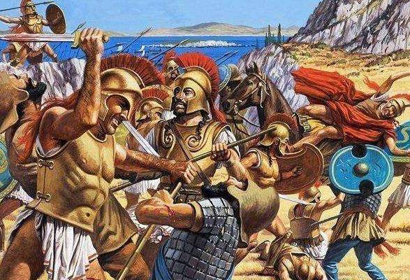 温泉关战役斯巴达300勇士在这里牺牲今晚去地狱用餐