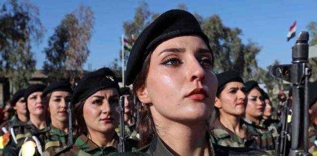 原创土耳其对待俘虏残暴极端库尔德女兵不能被俘否则生不如死