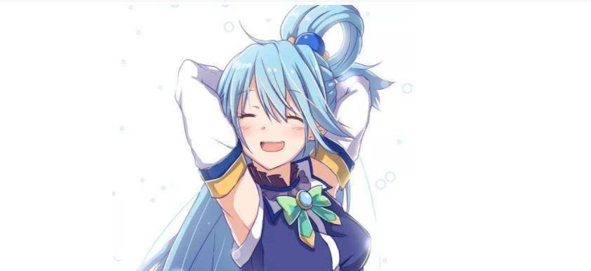 二次元的女神阿库娅用她的行动告诉你女神应该什么样