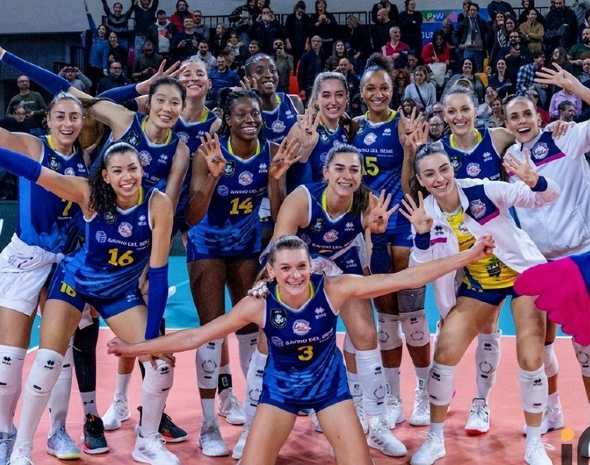 冰岛人闯入意甲决赛创造了球队的历史朱婷揽下了功劳谁敢小看她