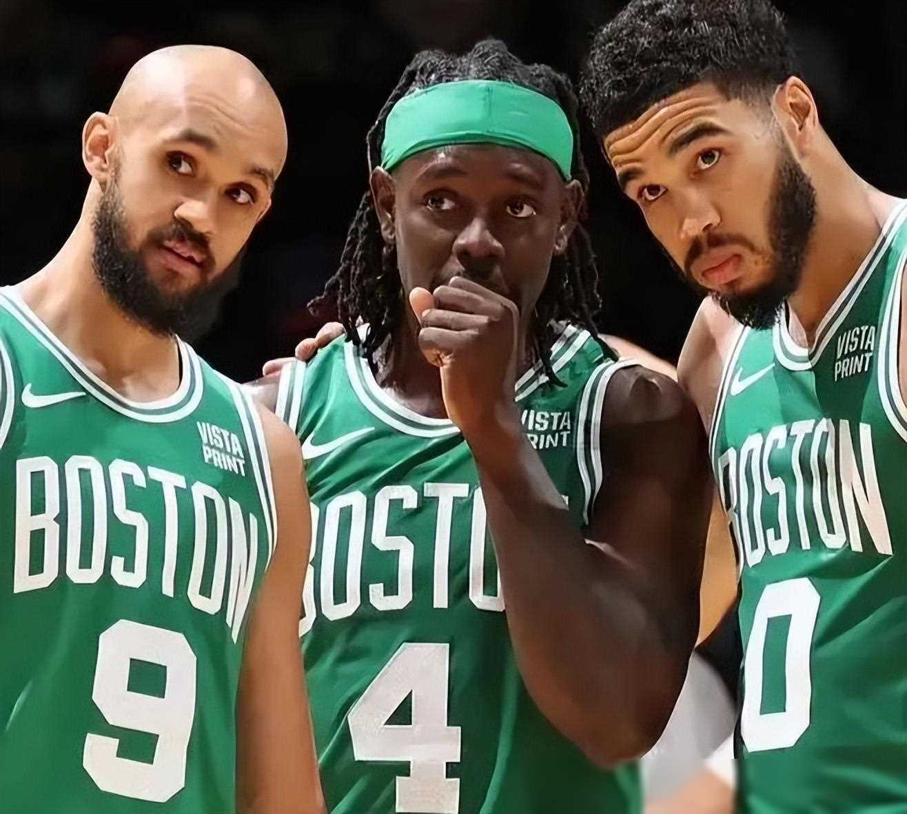 亲口承诺重回凯尔特人!双探花搭档再组绿军五虎将