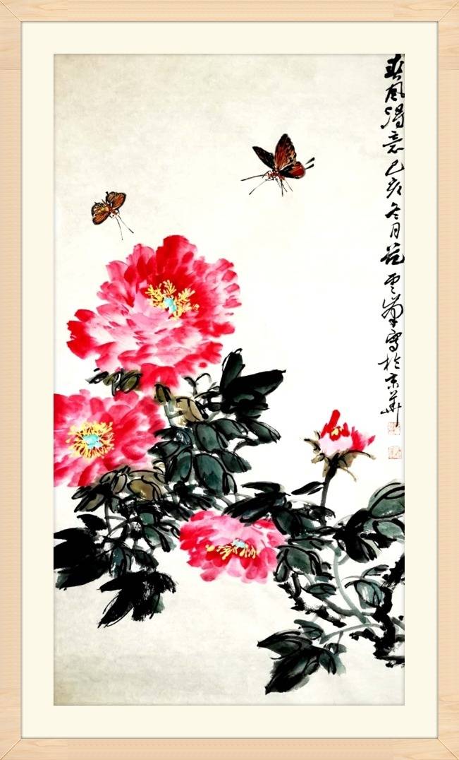 「文脉传承」中国艺术代表人物·范云峰_先生_花鸟画_作品