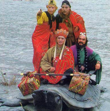 但当唐僧师徒四人,因缺少一难,观音菩萨又设置出最后一难,让八大金刚
