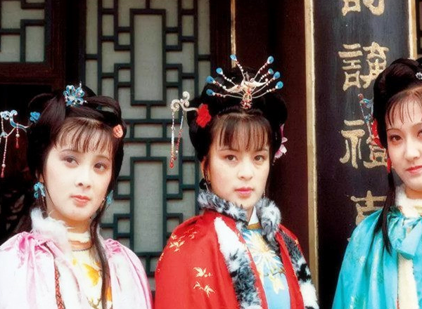 原创87版红楼梦金陵十二钗的美照谁最令你惊艳