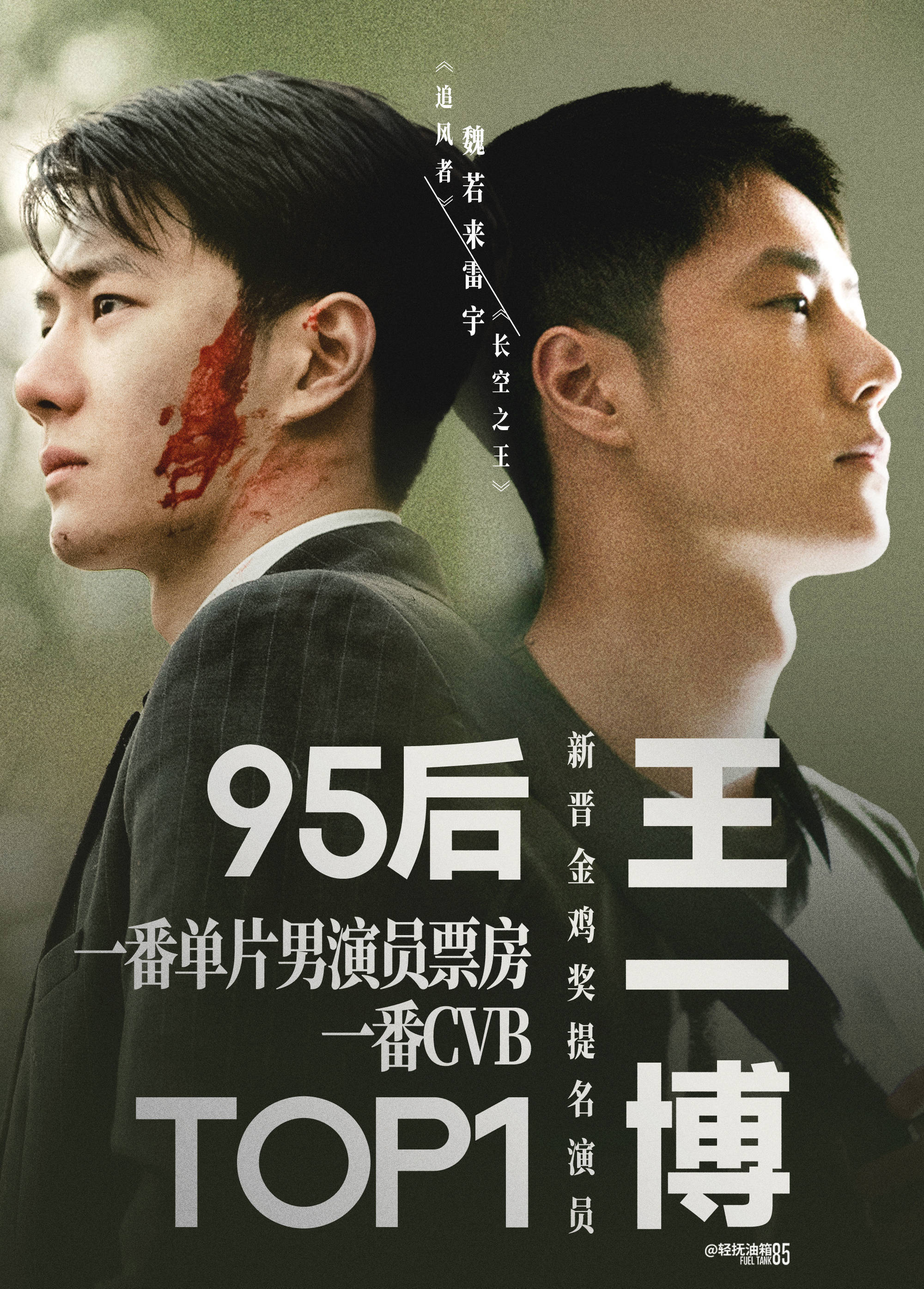 新年第一爆款剧追风者热度破万数据亮眼2024火的还是王一博