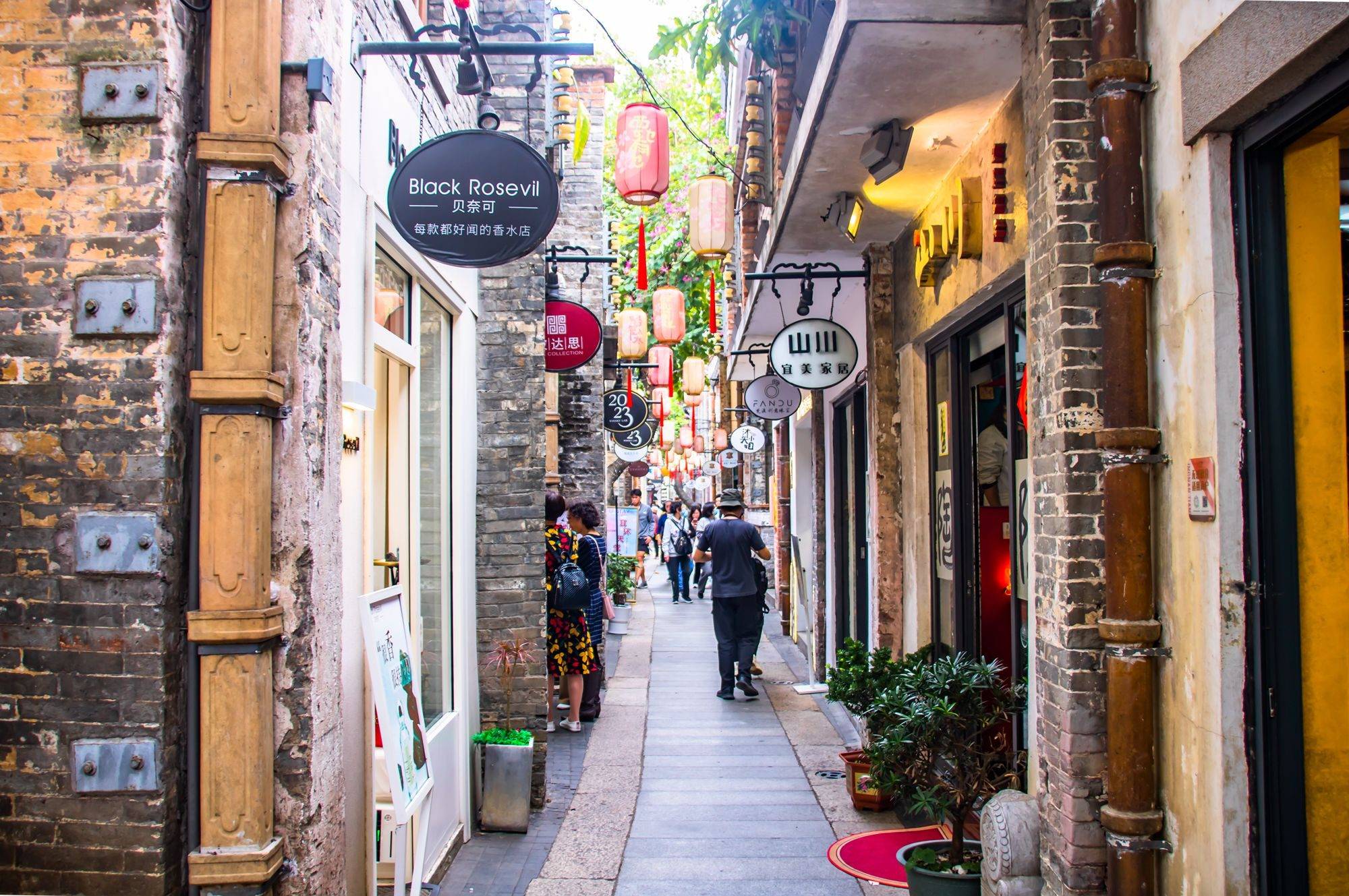 原创广东佛山岭南天地文艺地标美食天堂一处潮人潮物的聚集地