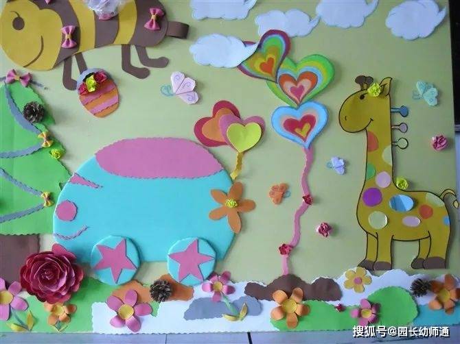 100款幼儿园主题墙作品集超赞看到的幼师都收藏了