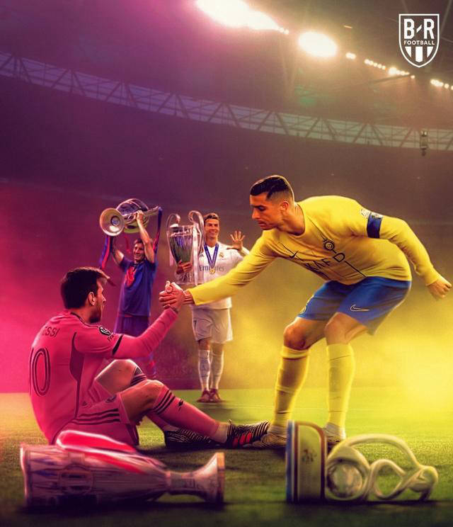 足坛巨星风光不再!梅罗连续落败,折戟亚冠美冠杯八强,