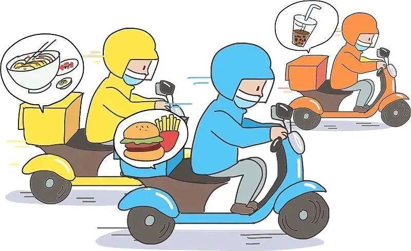 外卖员送餐途中出车祸，法院怎么判？-外卖员出车祸怎么办