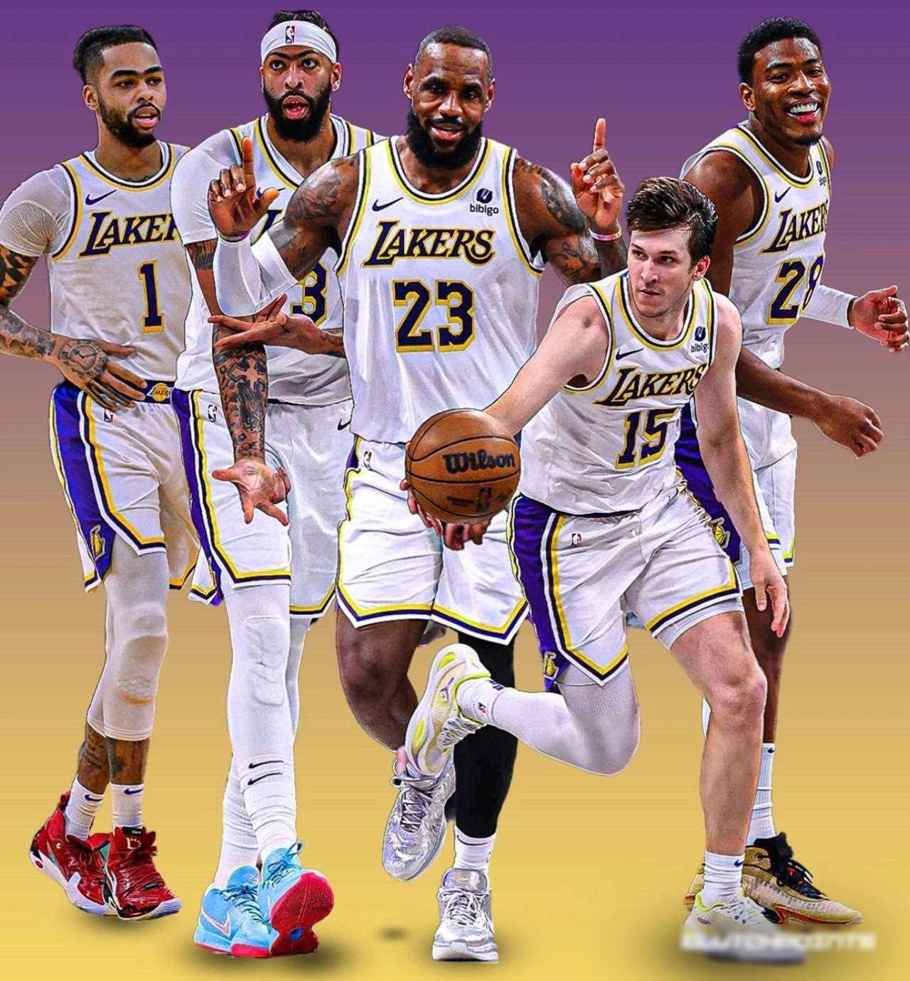 湖人近期表现强势,9胜1负升至第八位!球迷:詹姆斯每四夺冠