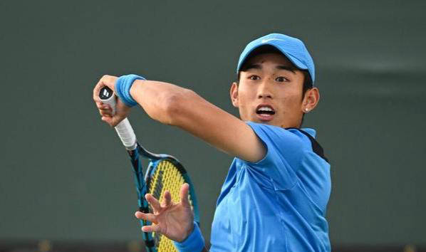 18岁新星红土夺冠,网球风云再起_商竣_中国_选手