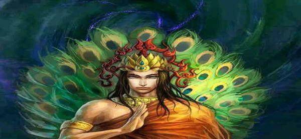 封神榜中的这只孔雀大有来头?他和唐僧之间有何关系_孔宣_图片_佛祖