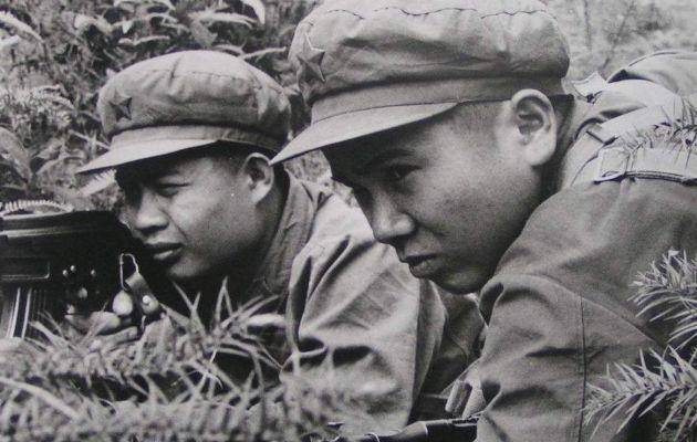 原创对越自卫反击战我军除普通士兵之外牺牲了多少高级将领