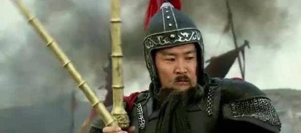 原创水浒中最怪异的兵器像手握笔能刺能砸李存孝也用过