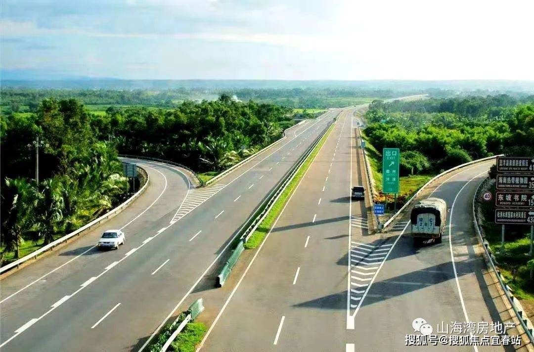 三亚绕城高速公路图片