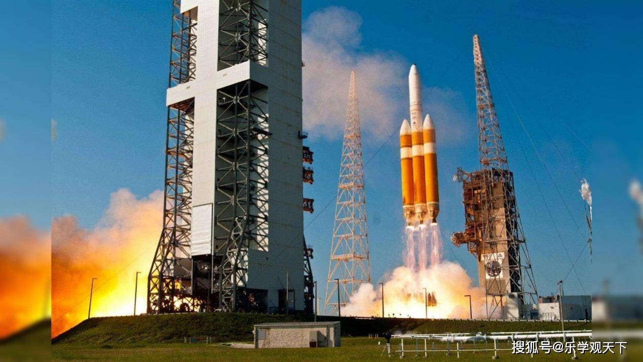 德尔塔4重型火箭完成最后使命nrol70升空