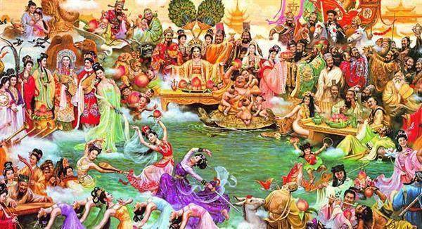 原创王母的蟠桃会难道是鸿门宴为何这么多神仙在会上遭殃