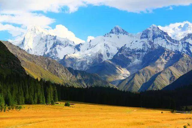 新疆风景 伊犁地区图片