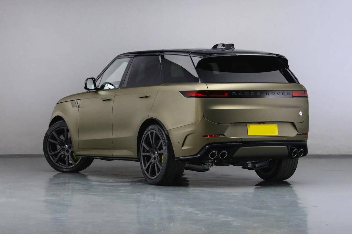 比x5m贵了近100万,揽胜运动版sv来了,国内限量15台,买吗?