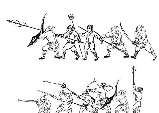 原创戚继光规定每颗首级30两银子鸳鸯阵的士兵怎么割敌首级怎么分