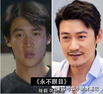 《永不瞑目》演员今昔,女主最红时选择结婚,却遭抛弃成单亲妈妈_陆毅