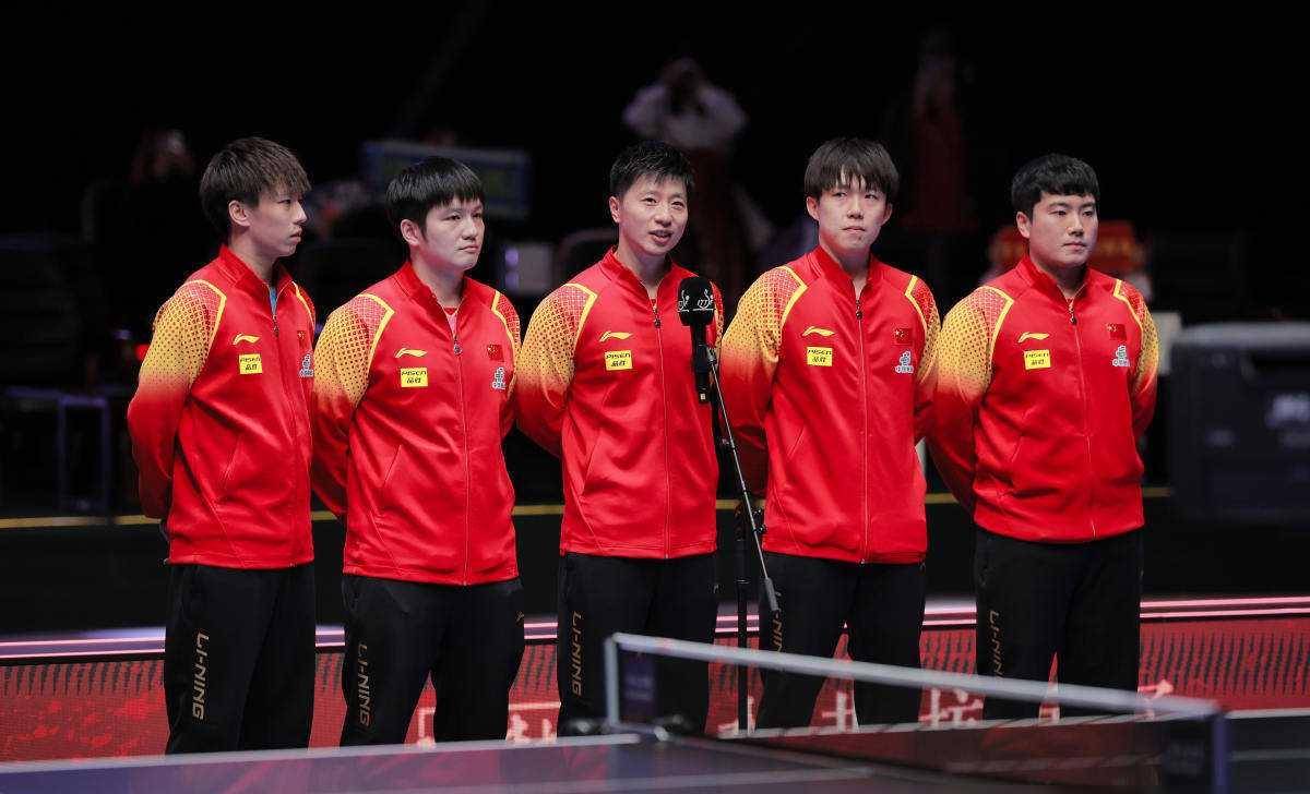 王曼昱陈梦领衔女双,马龙王楚钦争男双冠军,双打大战一触即发!