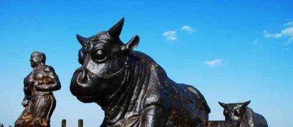 70吨重的黄河铁牛捞出后为何露天摆放不保护考古专家不敢动