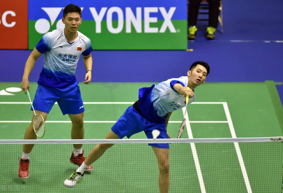 难于上青天,32年仅三回,全是国羽所为_积分赛_羽毛球_男双