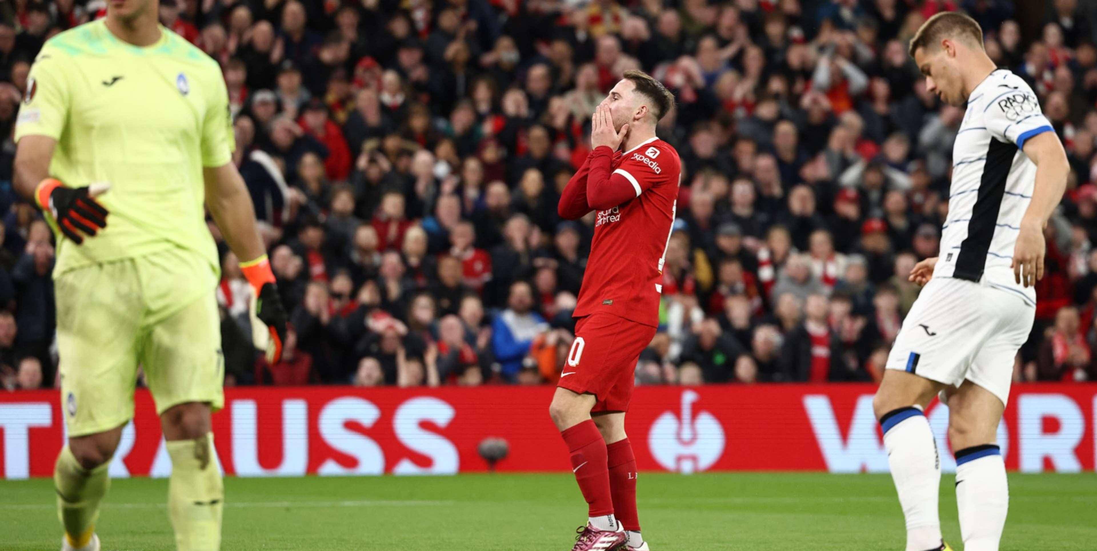 原创利物浦球员赛后评分攻防全部不及格一人最低分要承担主要责任