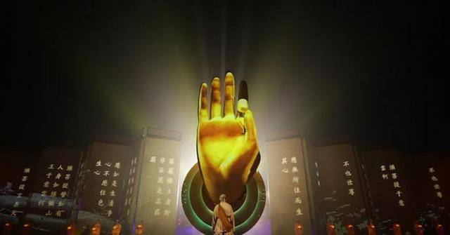 原创玄觉法师与六祖惠能4问4答成一代宗师圆寂时1000只大雁护驾