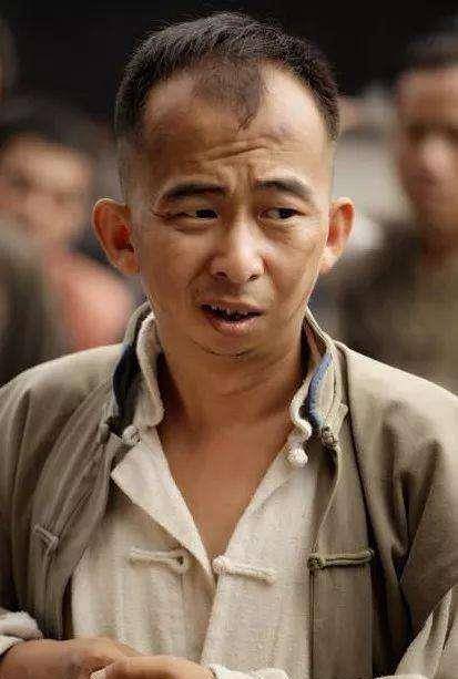 原创丑角巨兴茂27年饰演配角秃头龅牙下巴短却逆袭成亿万导演