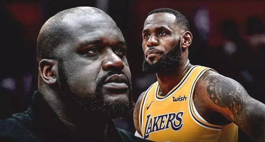 原创奥尼尔称没人怕詹姆斯詹皇怒怼搞笑吗并晒出个人上双记录