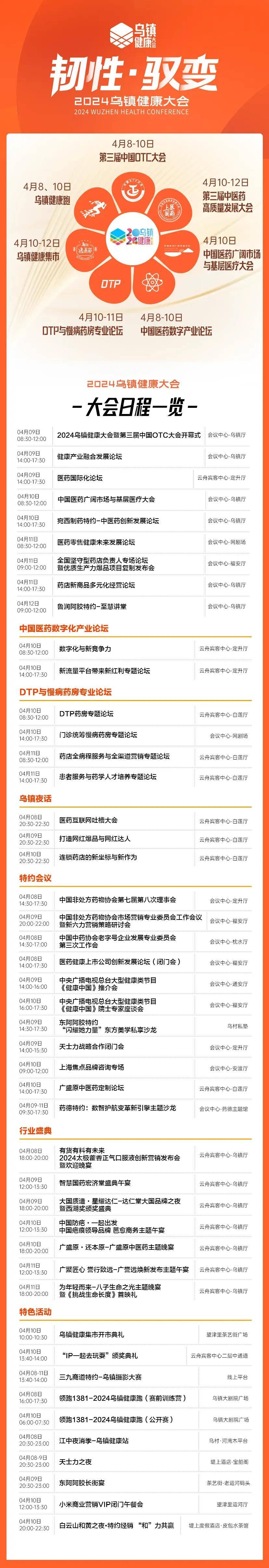 乌镇健康大会开幕三大亮点别错过