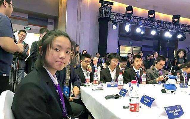原创中国15岁天才女孩成全球顶尖科学家刷新各国对我国的认知