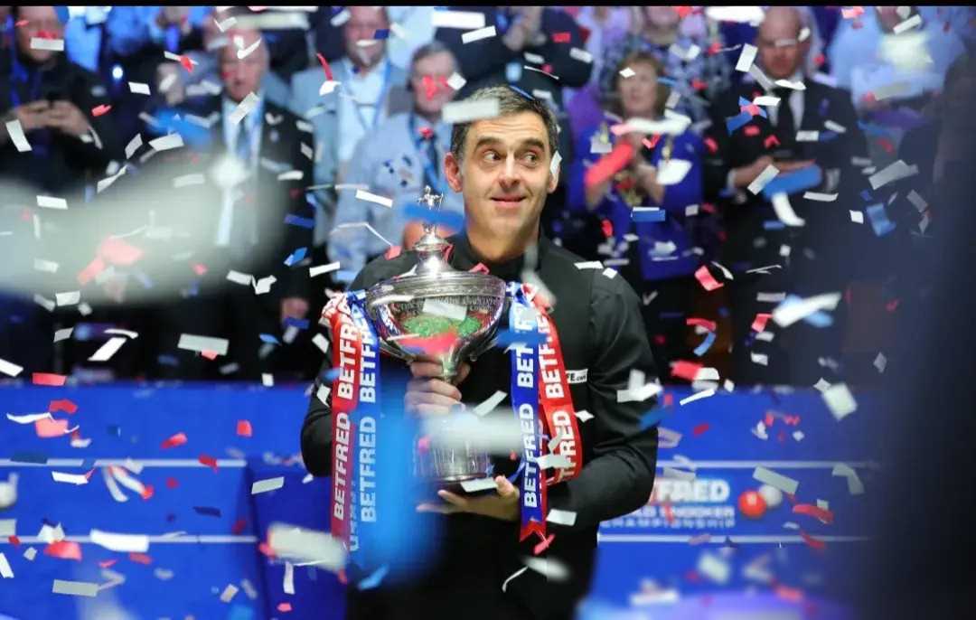 罗尼·奥沙利文_传奇_胜利