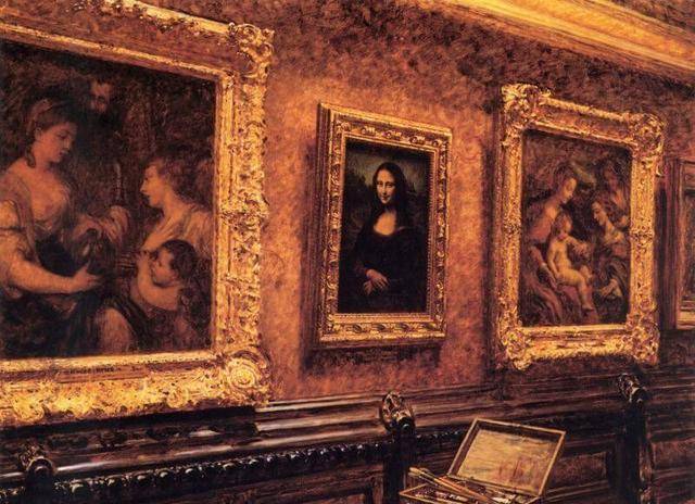 原创关于这幅世界最著名的画作你了解多少蒙娜丽莎十大冷知识