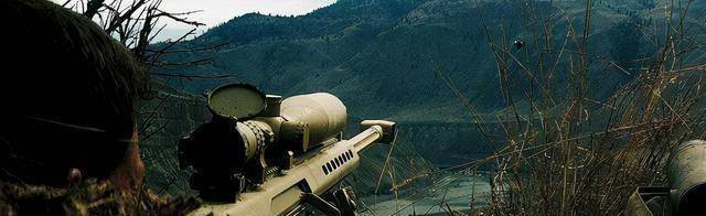 雷明顿M24狙击步枪图片图片