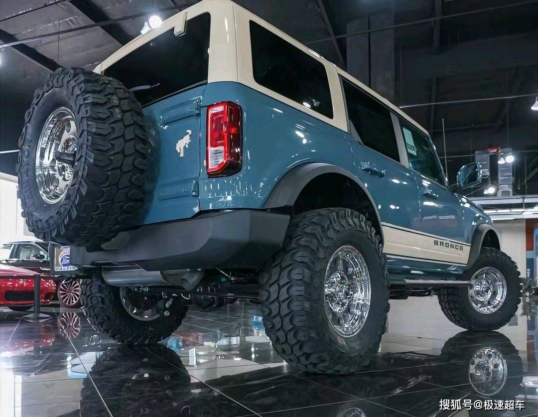 全新福特烈马bronco越野车:驰骋天涯的不羁灵魂_搜狐汽车_搜狐网