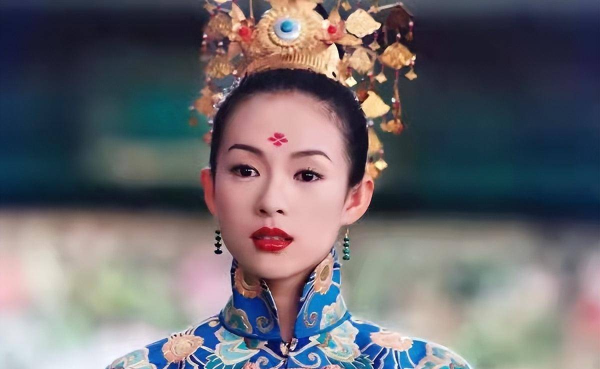 原创同是眉间花钿妆刘亦菲毁形象孙俪显黑章子怡最惊艳