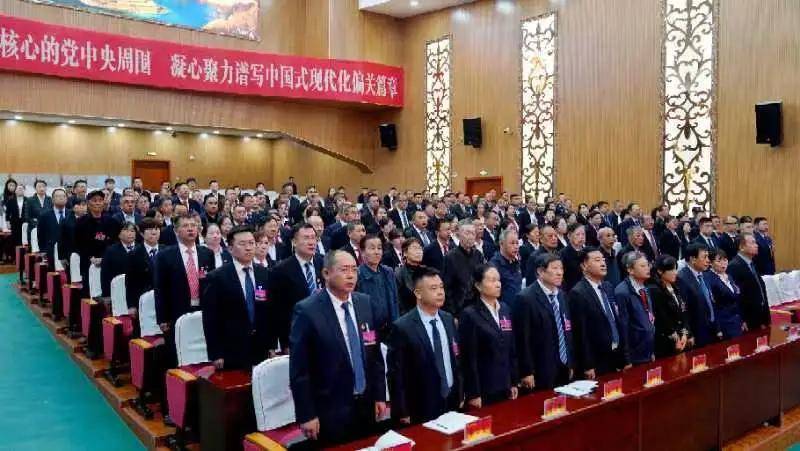 聚焦两会偏关县第十七届人民代表大会第四次会议胜利闭幕