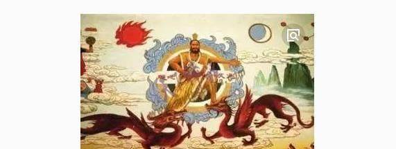 中国民间神话故事传说之共工怒触不周山