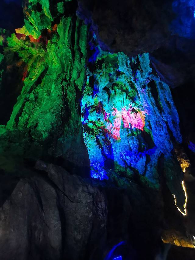 暴雨之后的桂林游