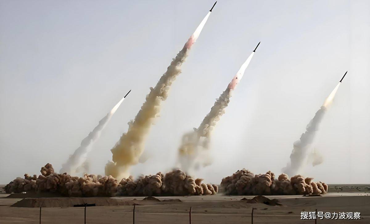 原创导弹从天而降伊朗系武装猛烈报复开始以本土响起刺耳防空警报