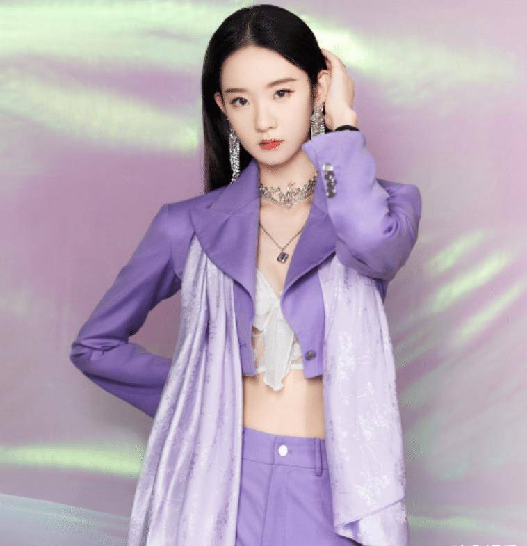 原创硬糖少女紫色大片陈卓璇赵粤比腰细结果nene才是最大赢家