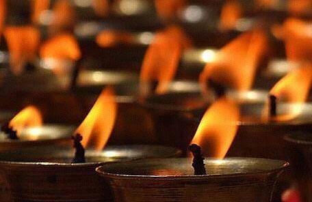 原创古墓长明灯千年不熄之谜终于被破解这个科学解释我是服的