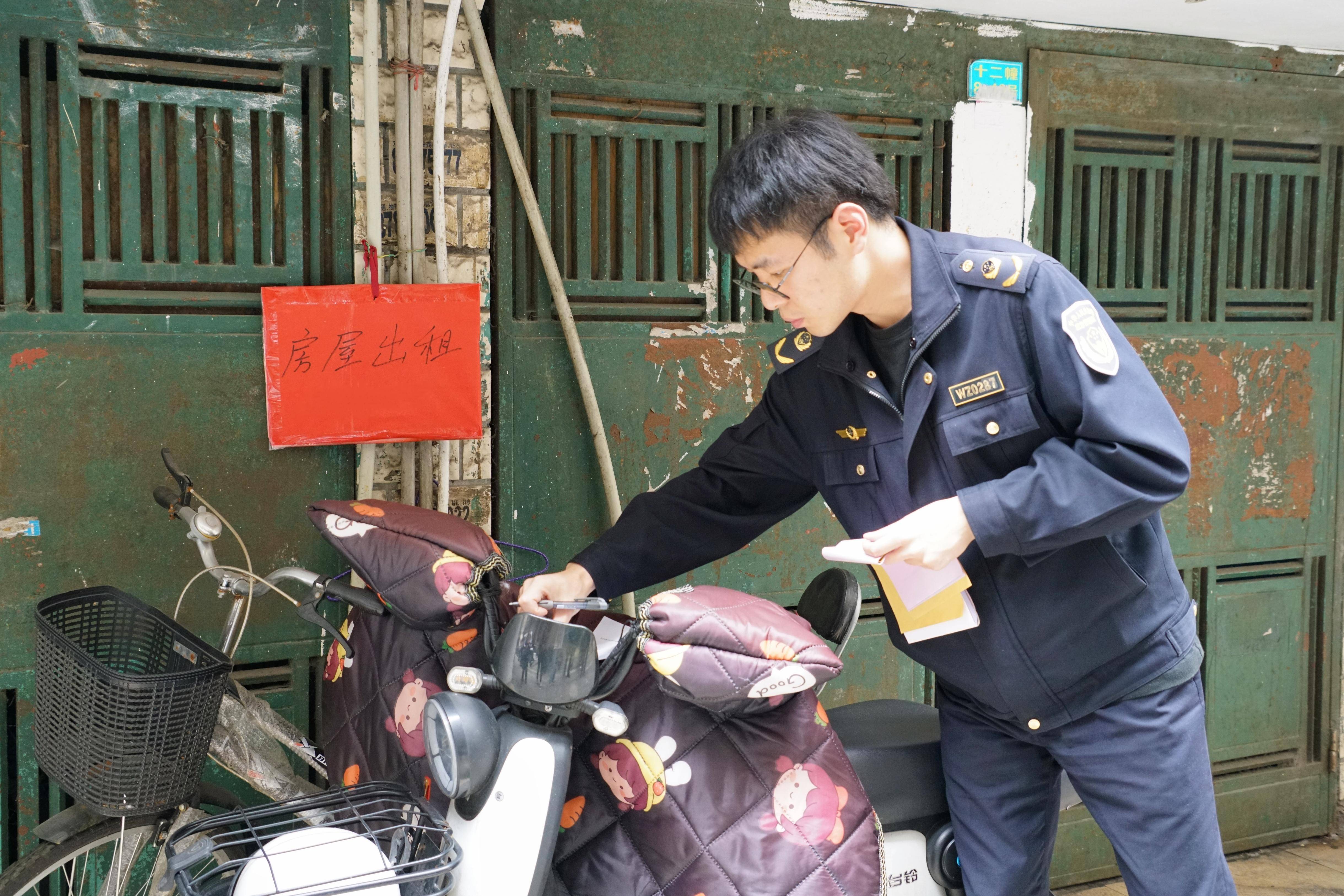 全域推进"蓝电行动"!鹿城集中整治电动自行车突出风险