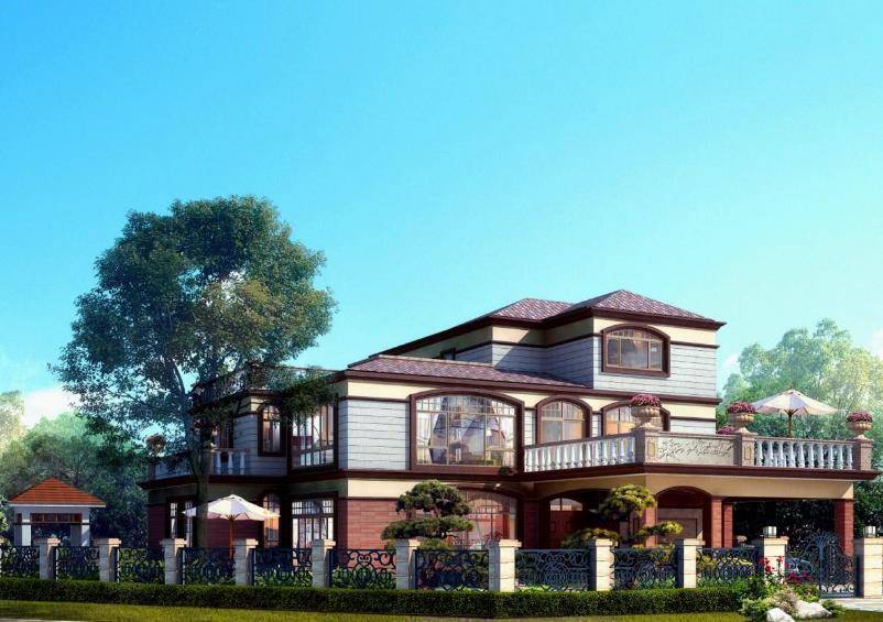 天津又一"富人区"爆火,共42栋别墅环境宜人,房价达三万多_城市_生活